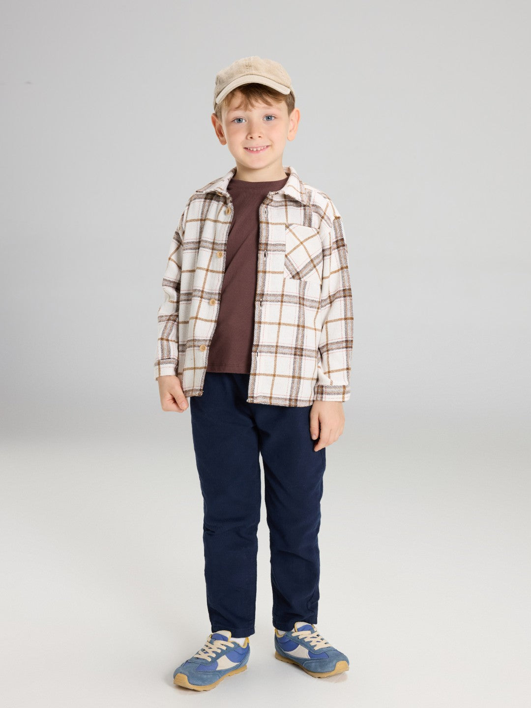 LCW Kids Plaid Patterned Boys Shirt