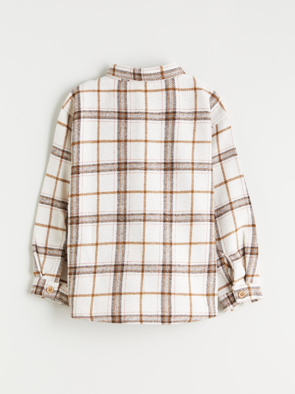 LCW Kids Plaid Patterned Boys Shirt