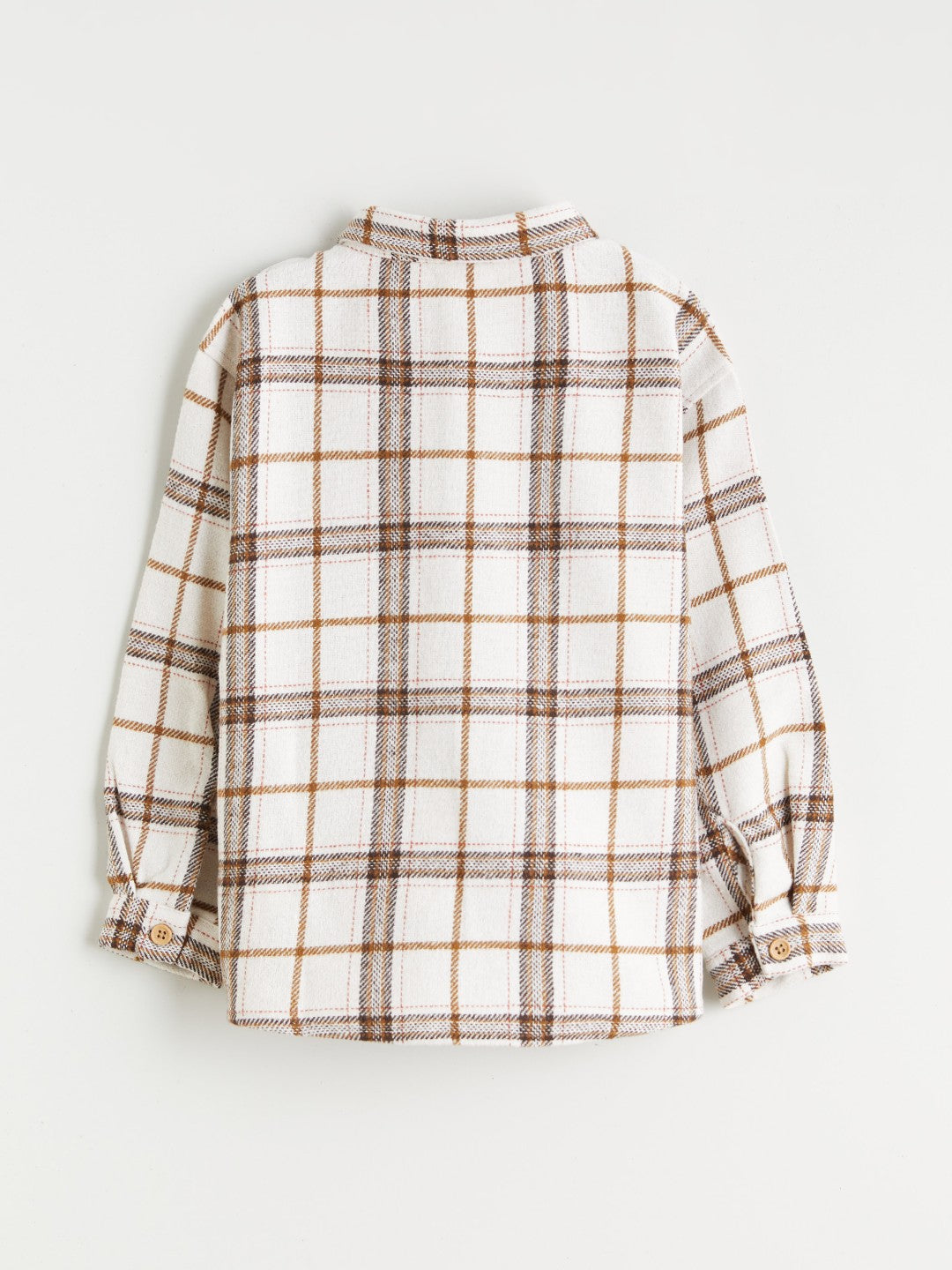 LCW Kids Plaid Patterned Boys Shirt