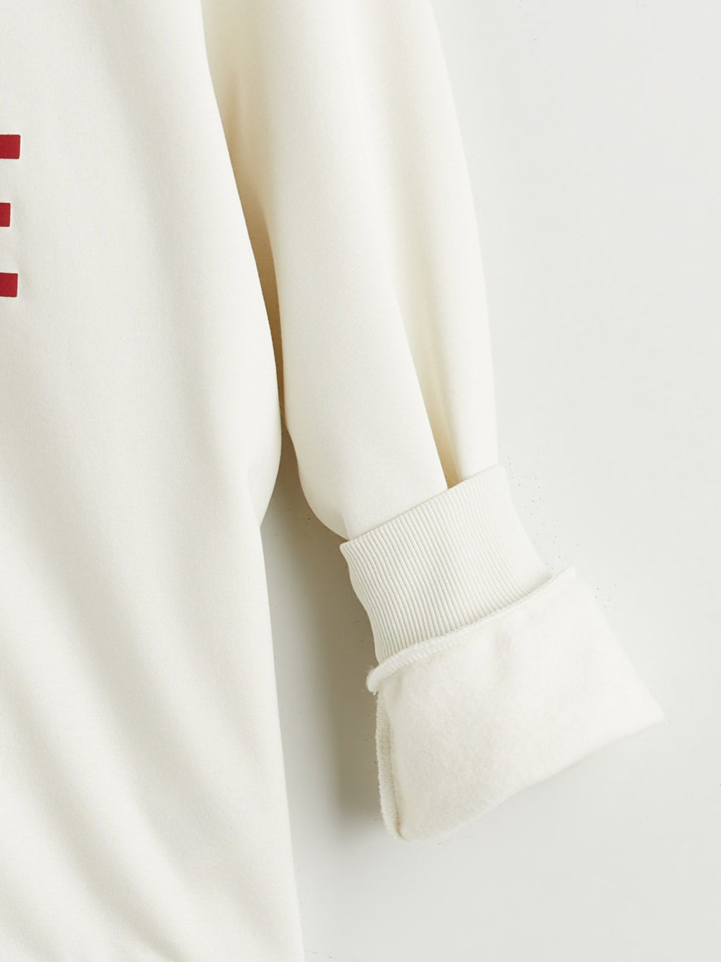 Xside Crew Neck Printed Men Thick Sweatshirt