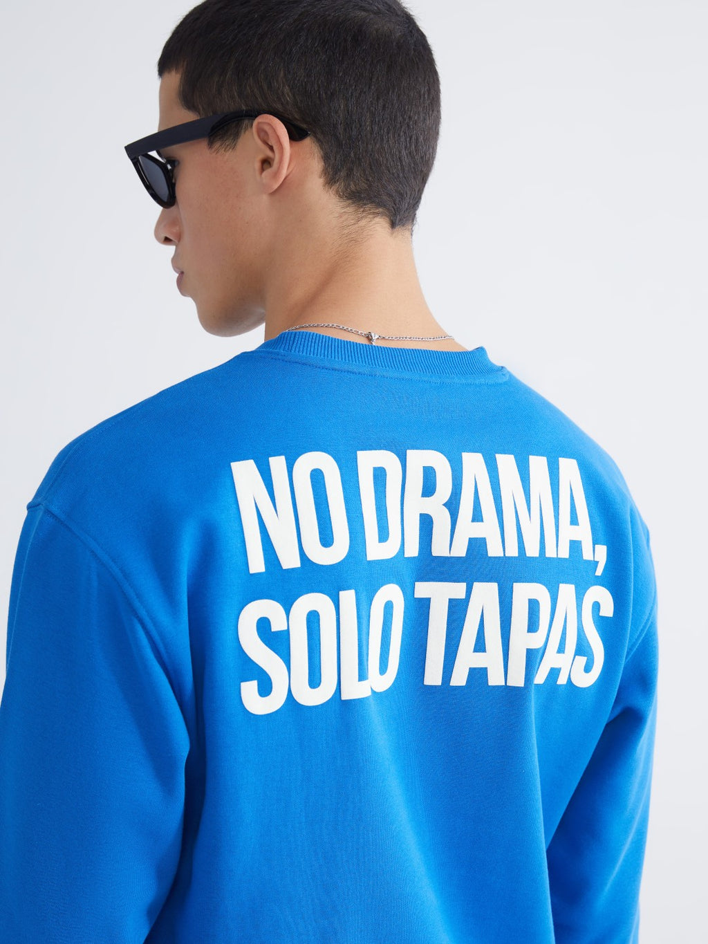 Xside Crew Neck Men Thick Sweatshirt