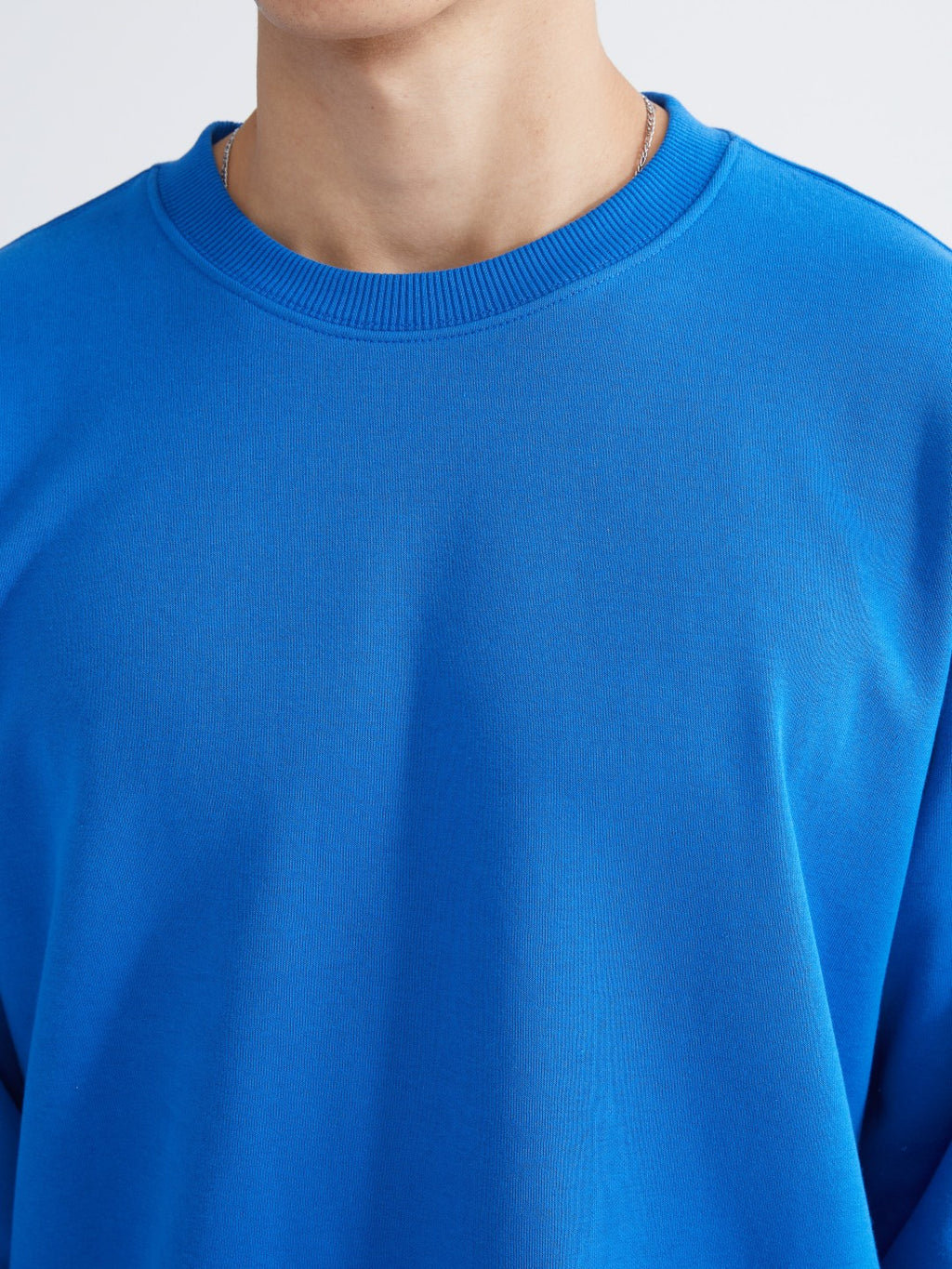 Xside Crew Neck Men Thick Sweatshirt