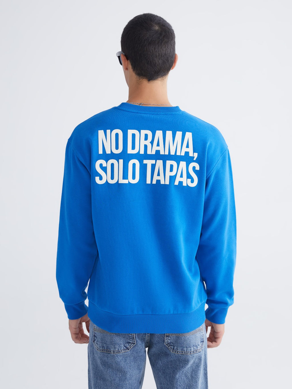 Xside Crew Neck Men Thick Sweatshirt