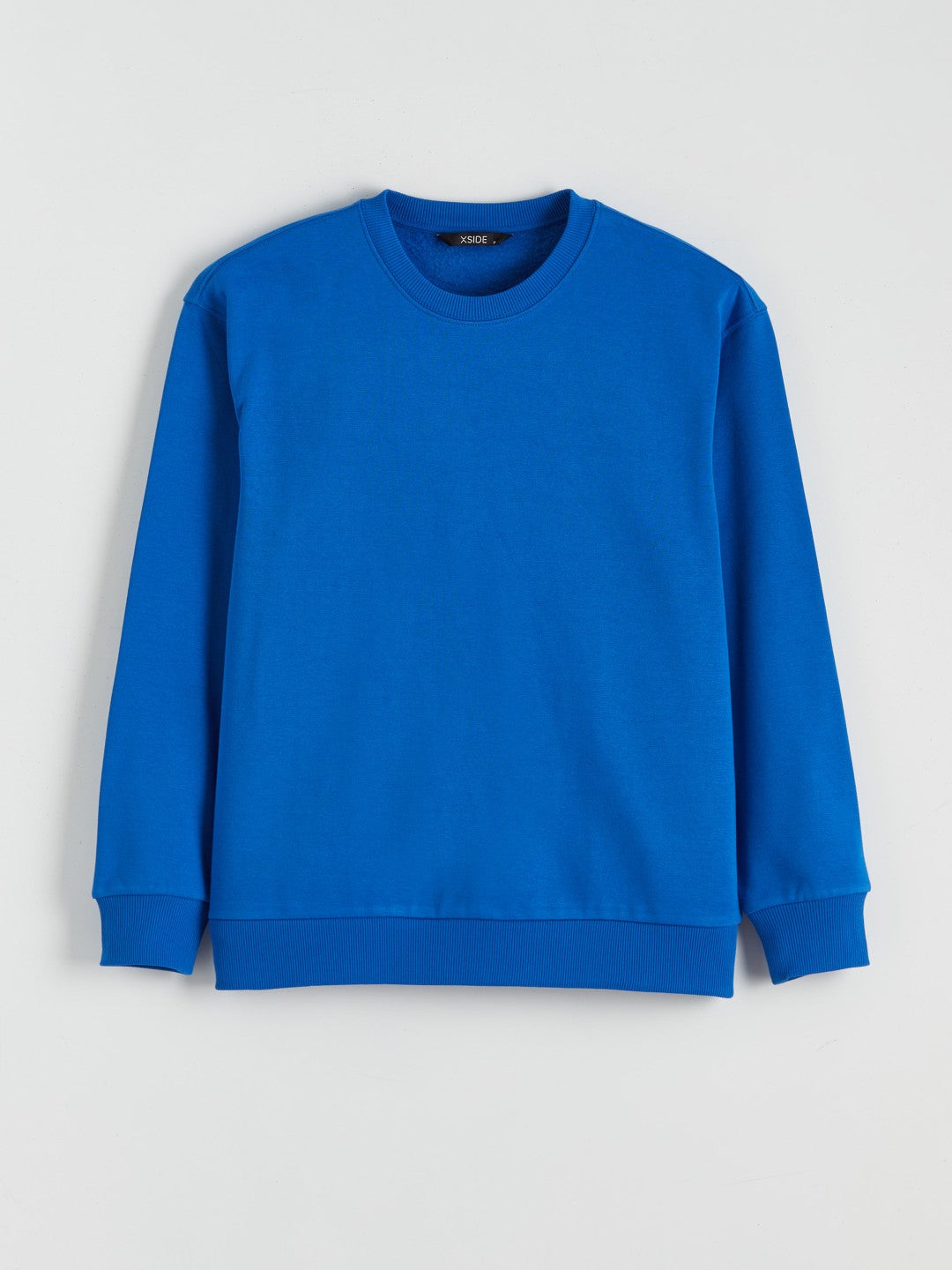 Xside Crew Neck Men Thick Sweatshirt