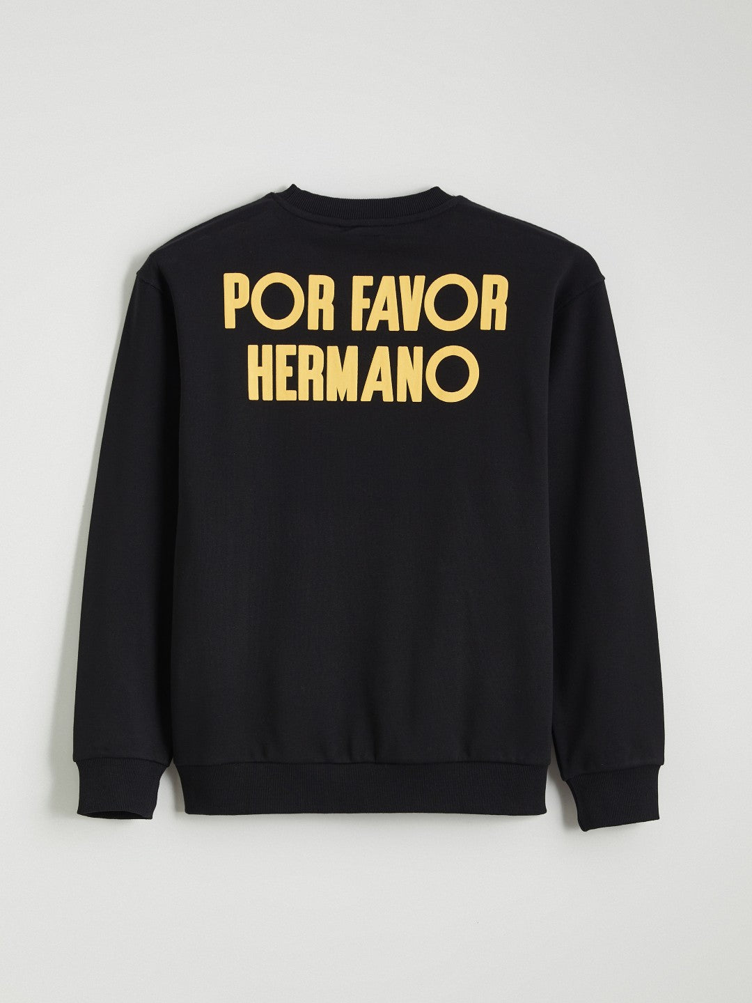 Xside Crew Neck Printed Men Thick Sweatshirt