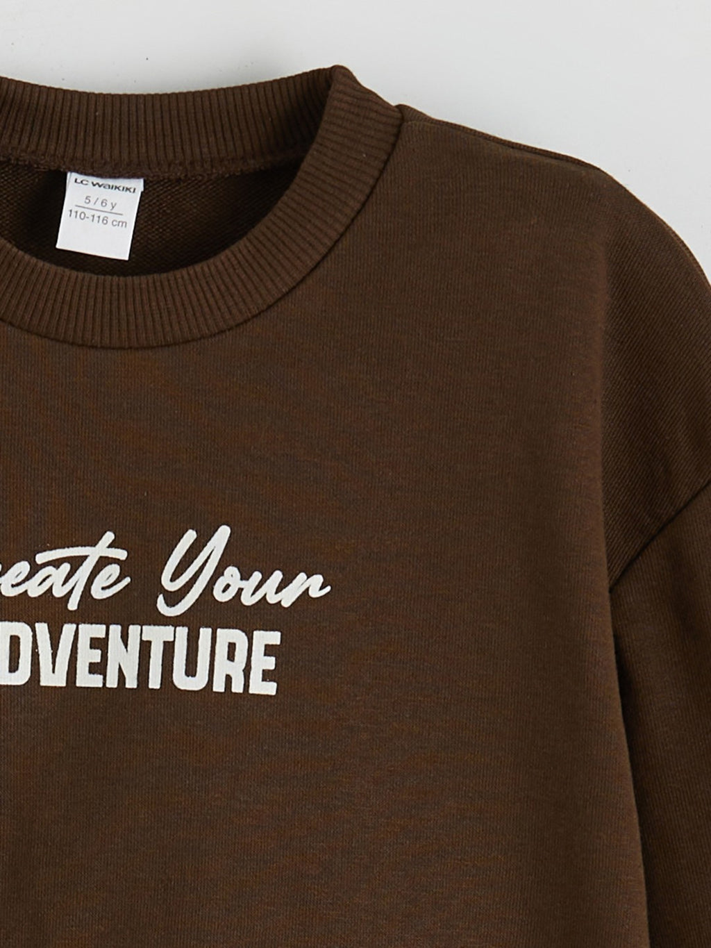 LCW Kids Crew Neck Boys Tracksuit Set