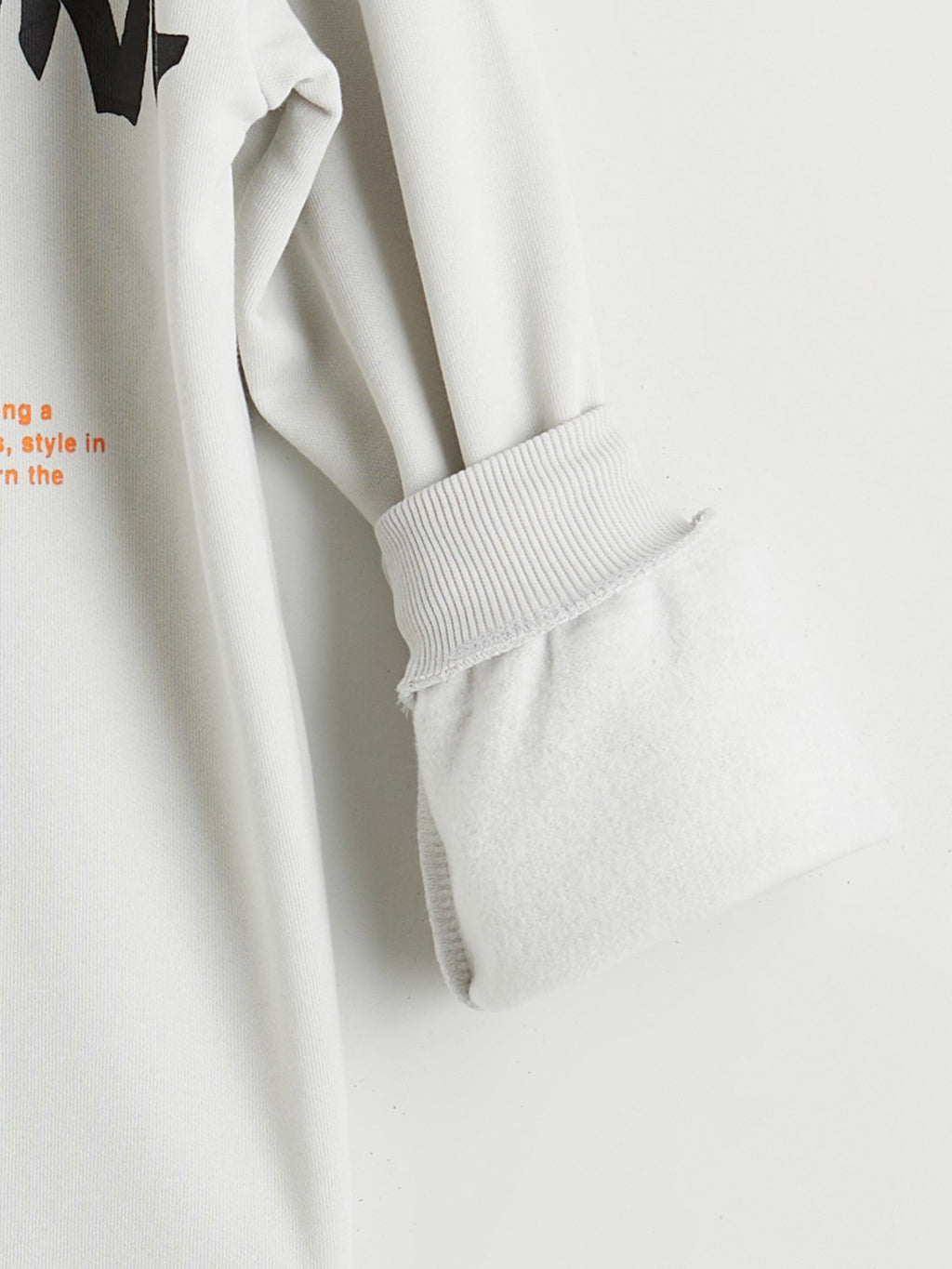 LCW Kids Crew Neck Boys Tracksuit Set