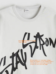 LCW Kids Crew Neck Boys Tracksuit Set