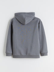 LCW Kids Hooded Printed Boys Sweatshirt