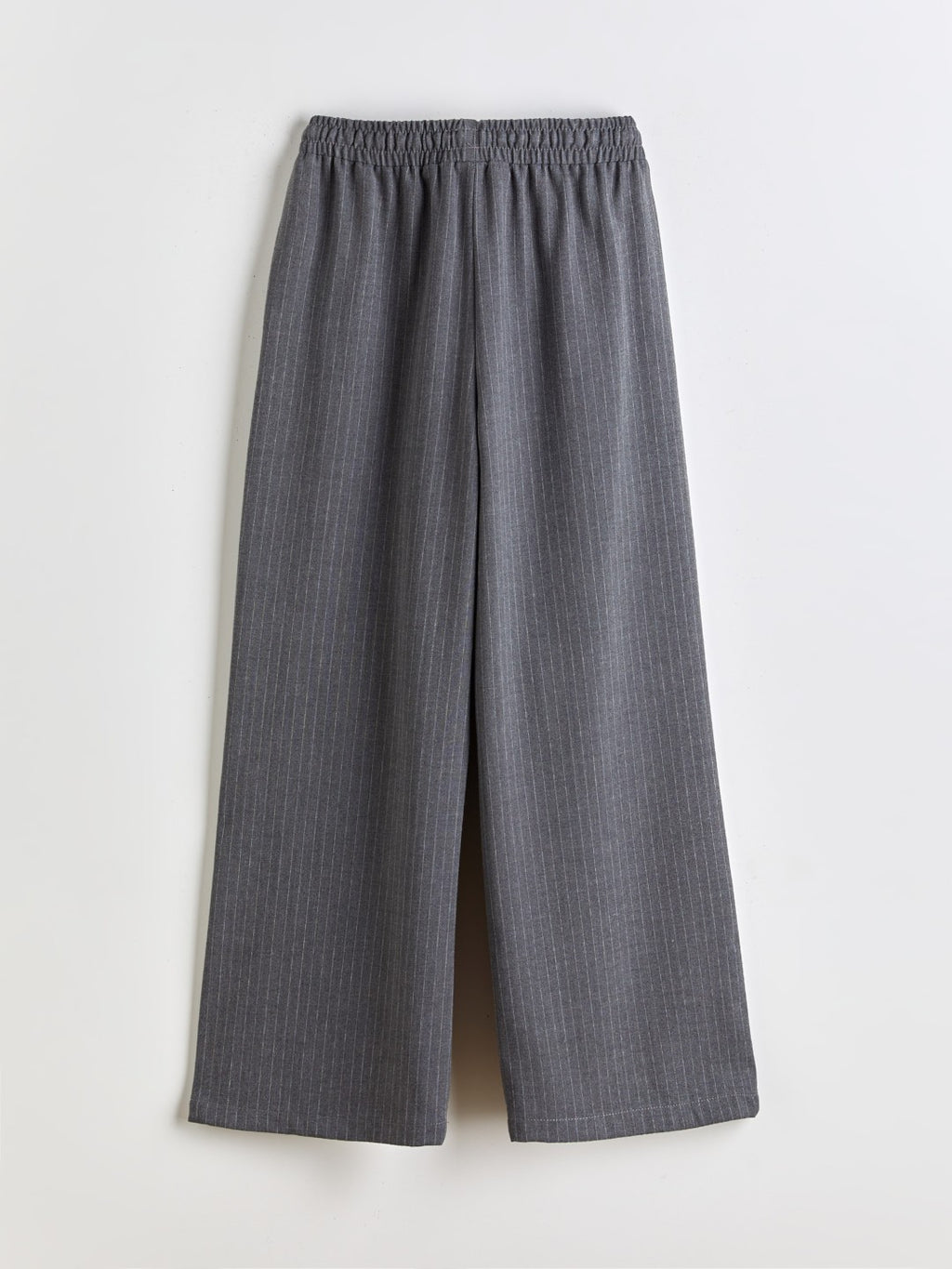 LCW Kids Elasticated Waist Striped Girls Trousers