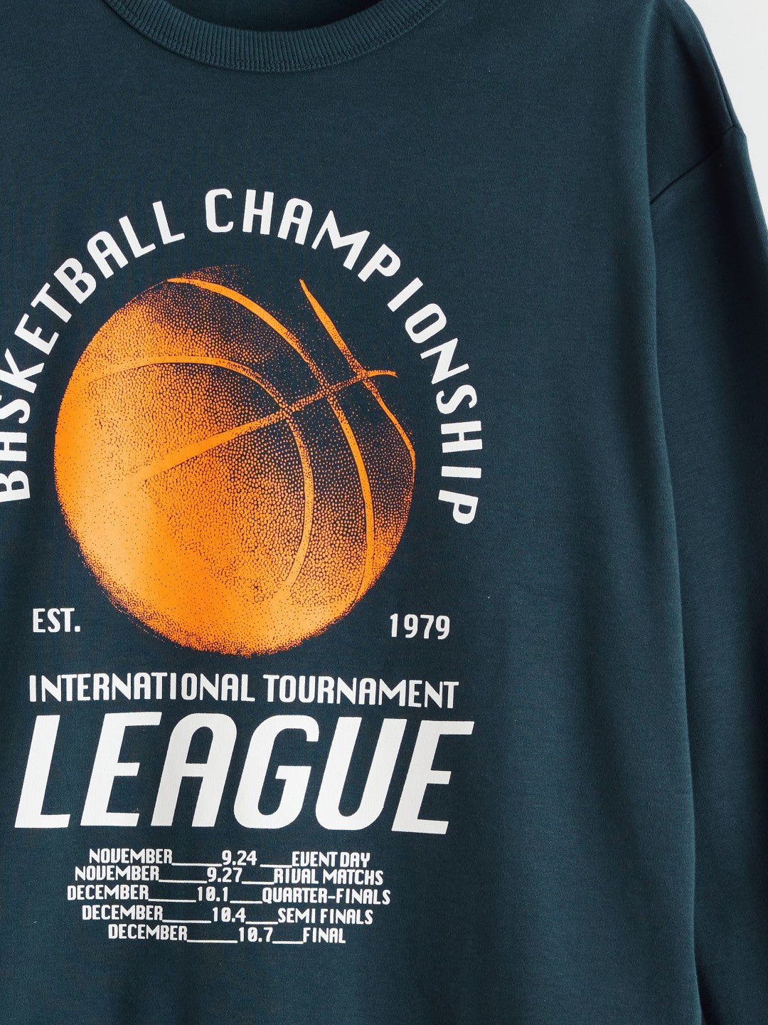 LCW Kids Crew Neck Printed Boys Sweatshirt