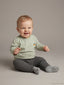 LCW Baby Crew Neck Baby Boys T-Shirt And Sweatpants