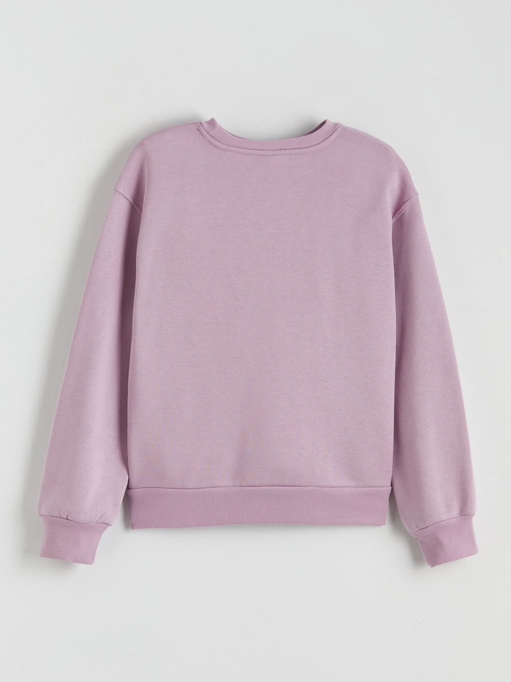 LCW Kids Crew Neck Bow Detail Girl’S Thick Sweatshirt
