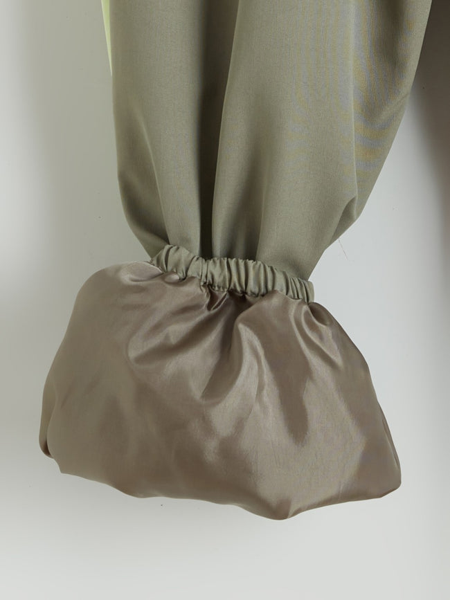 LCW Kids Girl Khaki Jogger Trousers Main Image