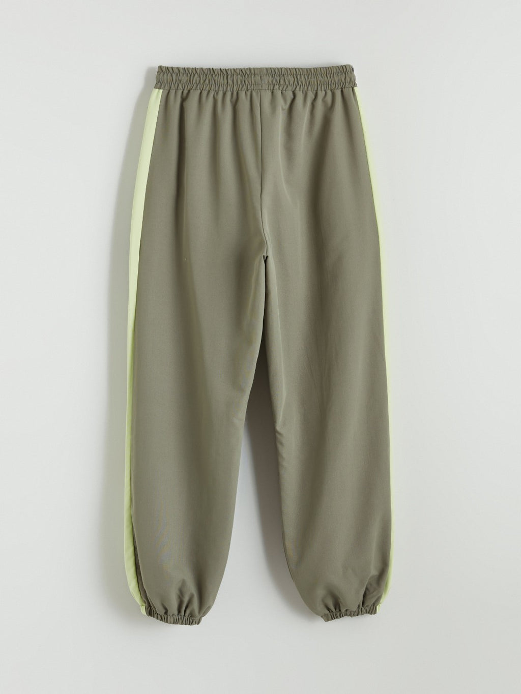 LCW Kids Girl Khaki Jogger Trousers