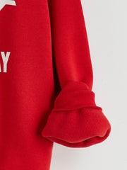 LCW Kids Crew Neck New York Printed Girls Sweatshirt