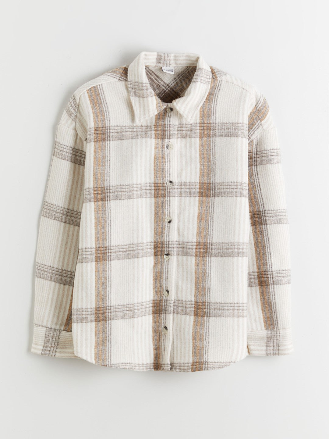 LCW Kids Plaid Girls Shirt