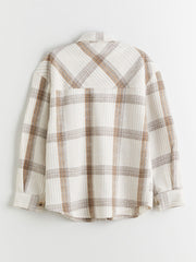 LCW Kids Plaid Girls Shirt