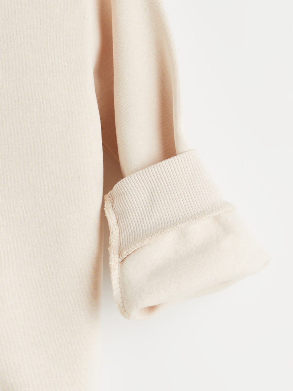 LCW Baby Crew Neck GirlS Thick Sweatshirt, Pack Of 2