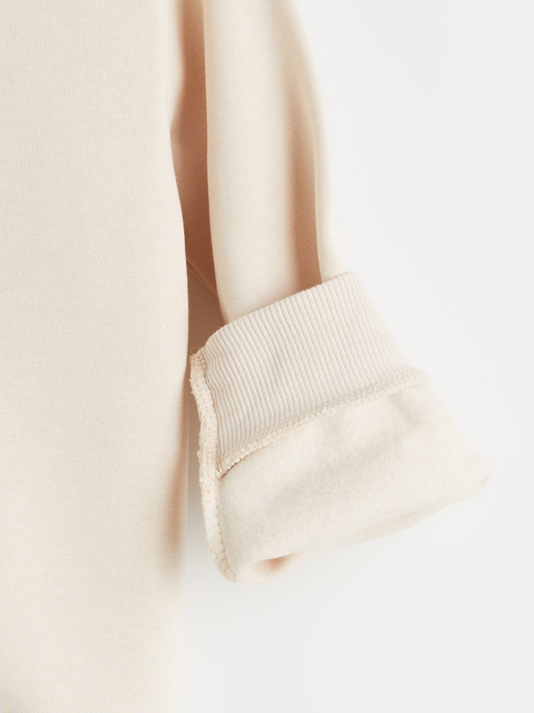 LCW Baby Crew Neck GirlS Thick Sweatshirt, Pack Of 2