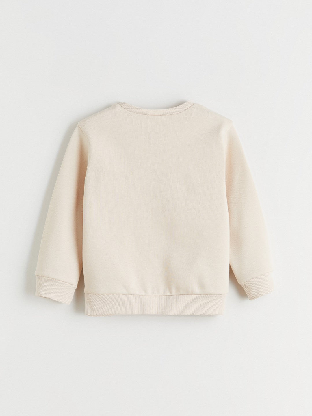 LCW Baby Crew Neck GirlS Thick Sweatshirt, Pack Of 2