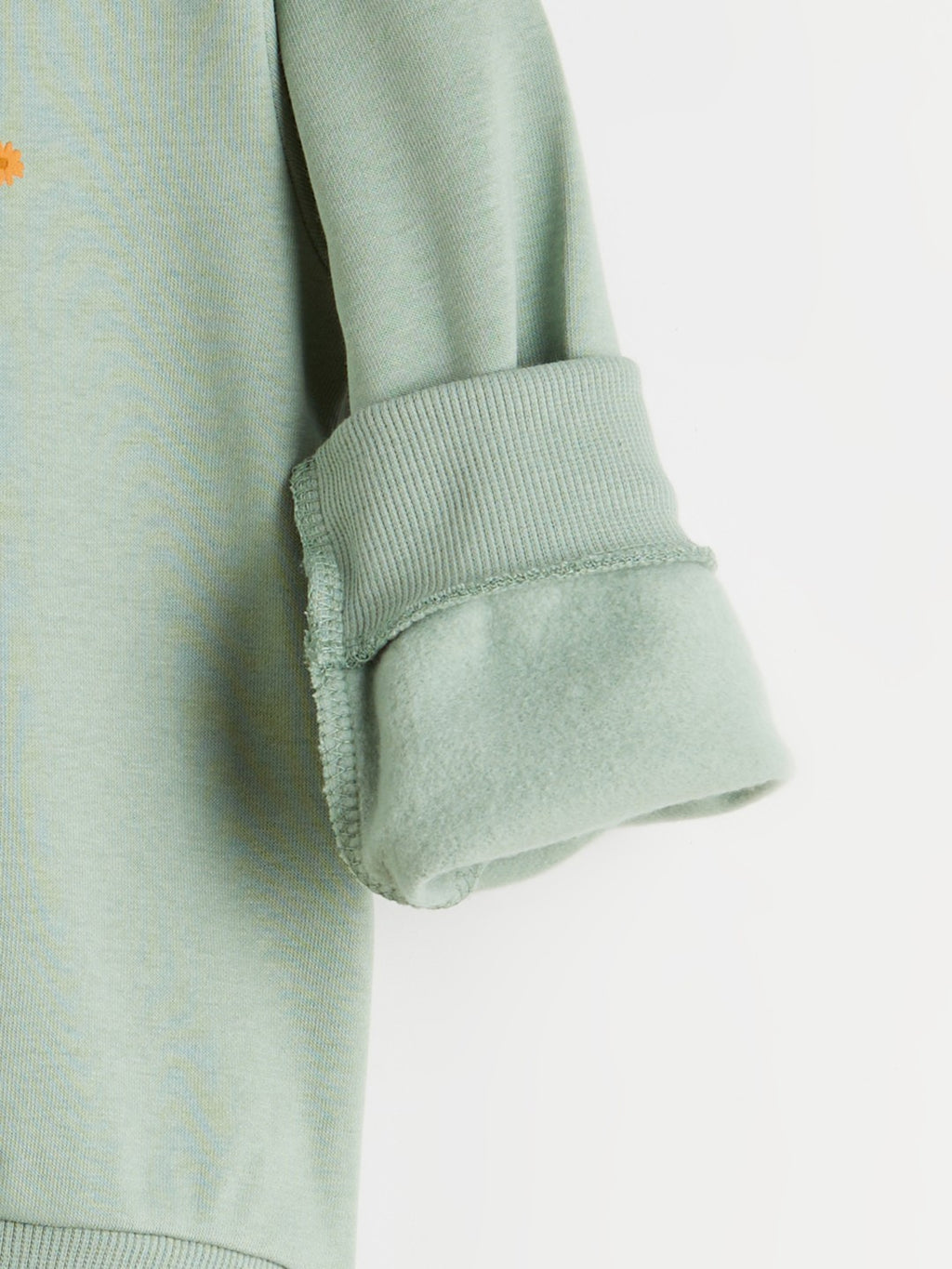 LCW Baby Crew Neck GirlS Thick Sweatshirt, Pack Of 2