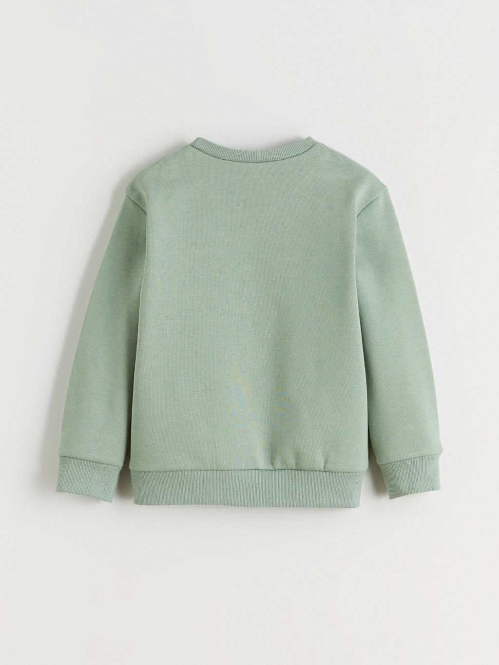 LCW Baby Crew Neck GirlS Thick Sweatshirt, Pack Of 2