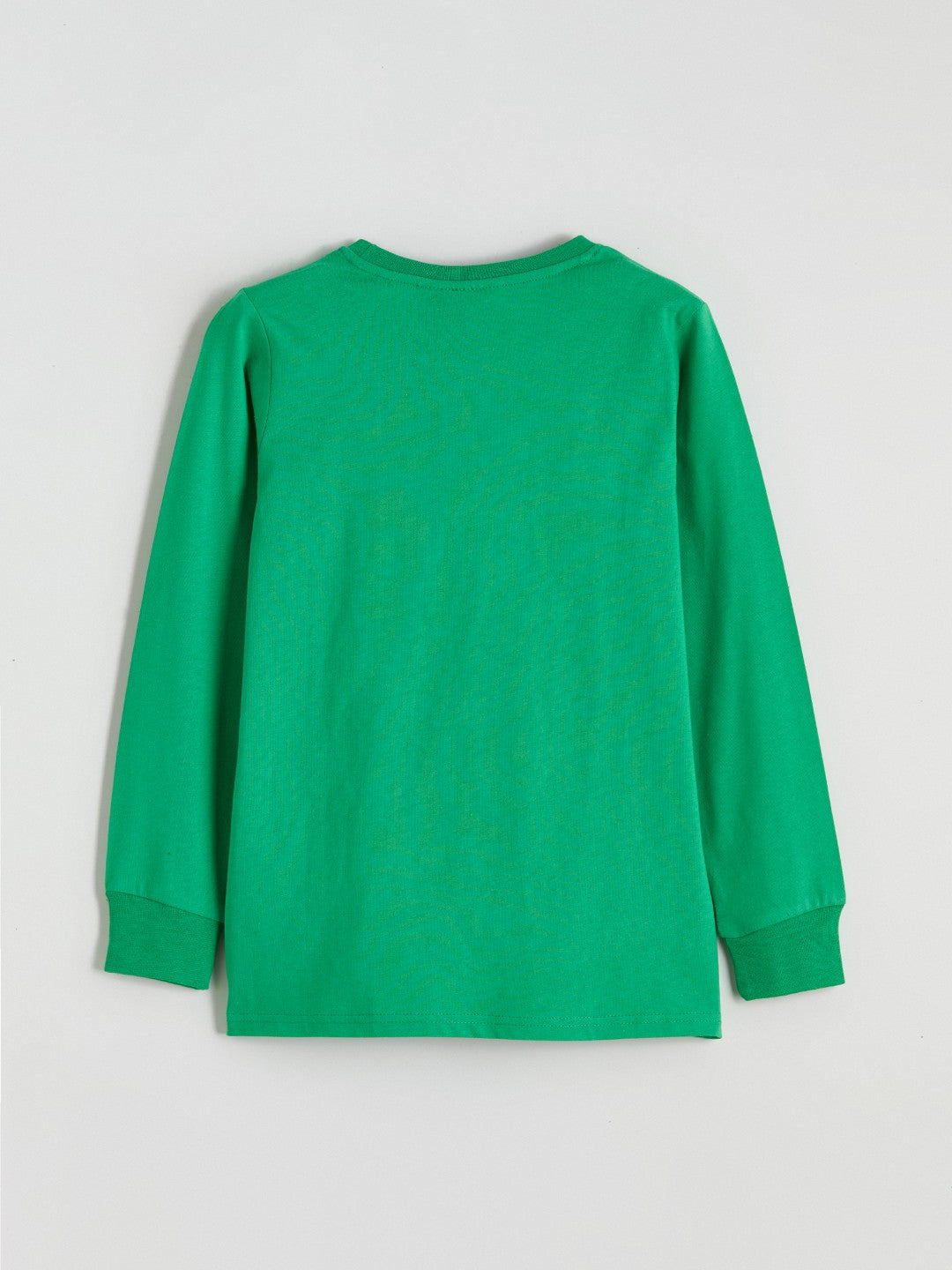 LCW Kids Crew Neck Minecraft Printed Boys Pyjama Set