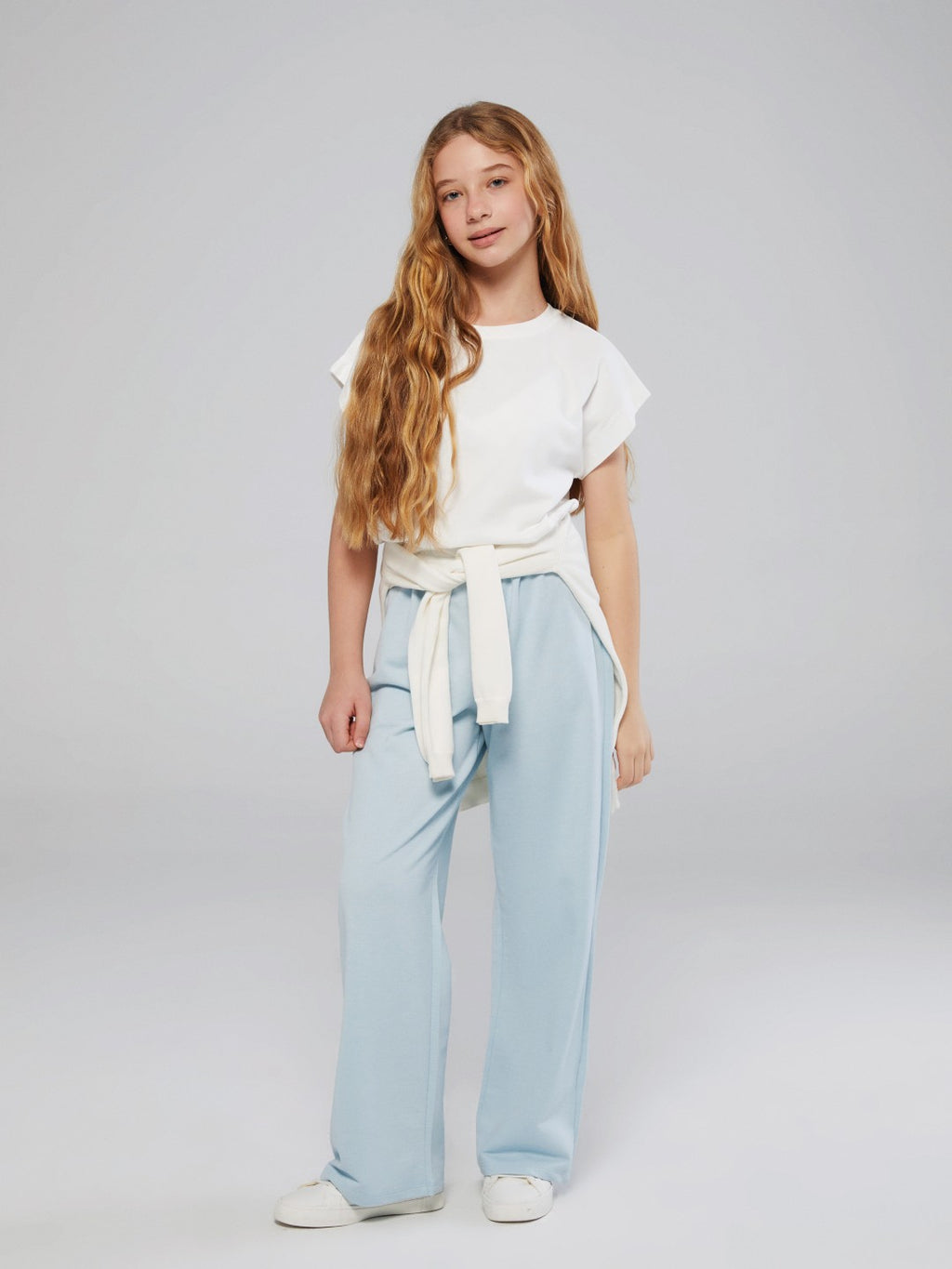 LCW Kids Elasticated Waist Girls Sweatpants