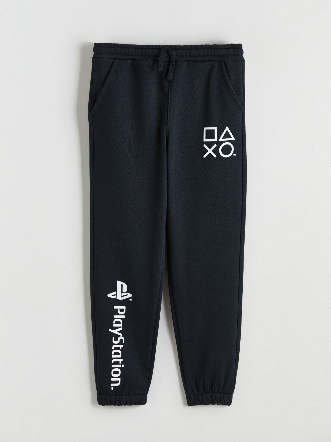 LCW Kids Elasticated Waist Playstation Printed Boys Jogger Sweatpants