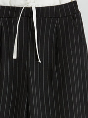 LCW Kids Elasticated Waist Pleated Girls Trousers