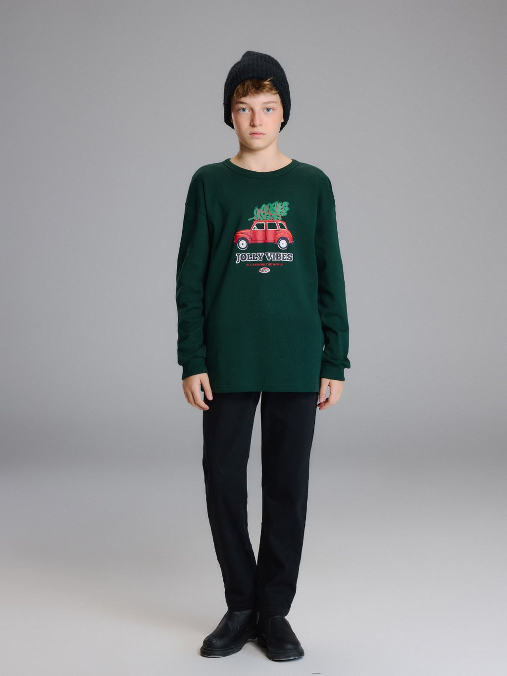 LCW Kids Crew Neck Printed Boys T-Shirt