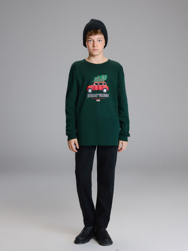 LCW Kids Crew Neck Printed Boys T-Shirt Main Image