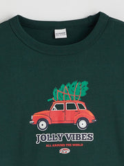 LCW Kids Crew Neck Printed Boys T-Shirt