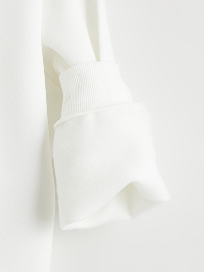 LCW Kids Girl Ecru Sweatshirt Main Image