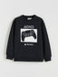 LCW Kids Boy Anthracite Sweatshirt