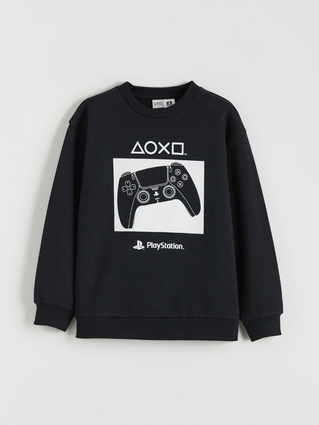 LCW Kids Boy Anthracite Sweatshirt