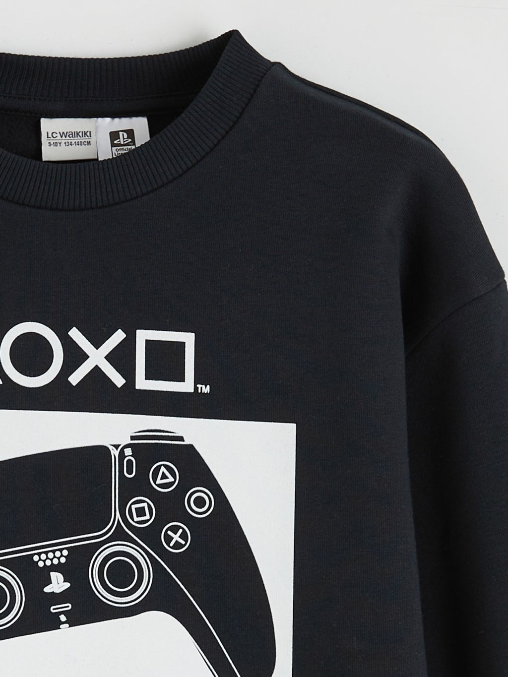 LCW Kids Boy Anthracite Sweatshirt