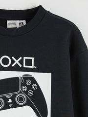 LCW Kids Boy Anthracite Sweatshirt