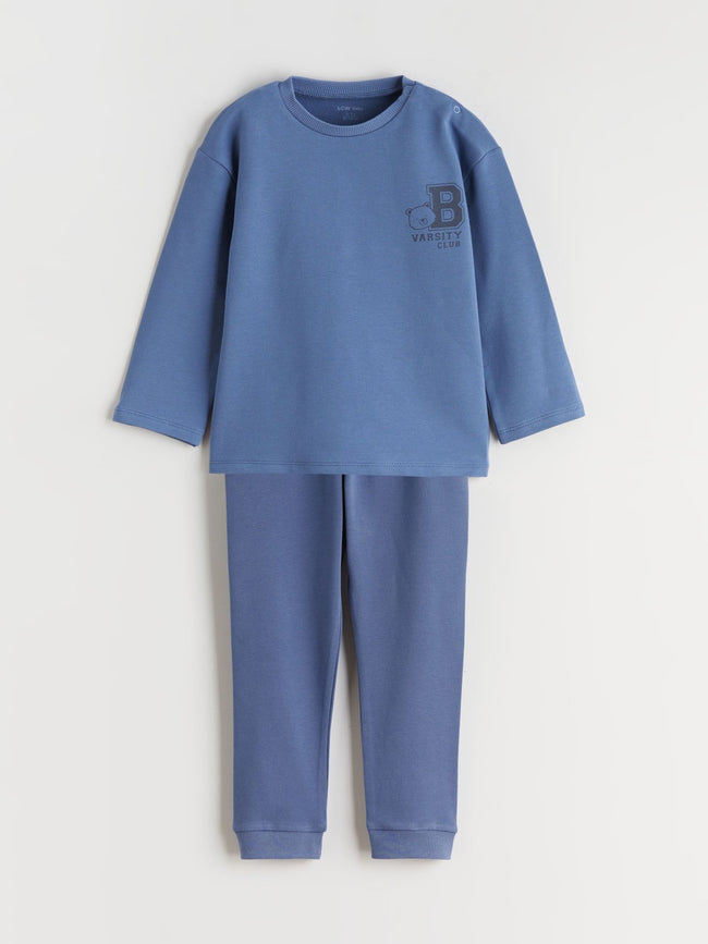 LCW Baby Crew Neck Baby Boys Pyjama Set Main Image