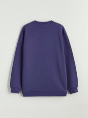 LCW Kids Boy Purple Sweatshirt