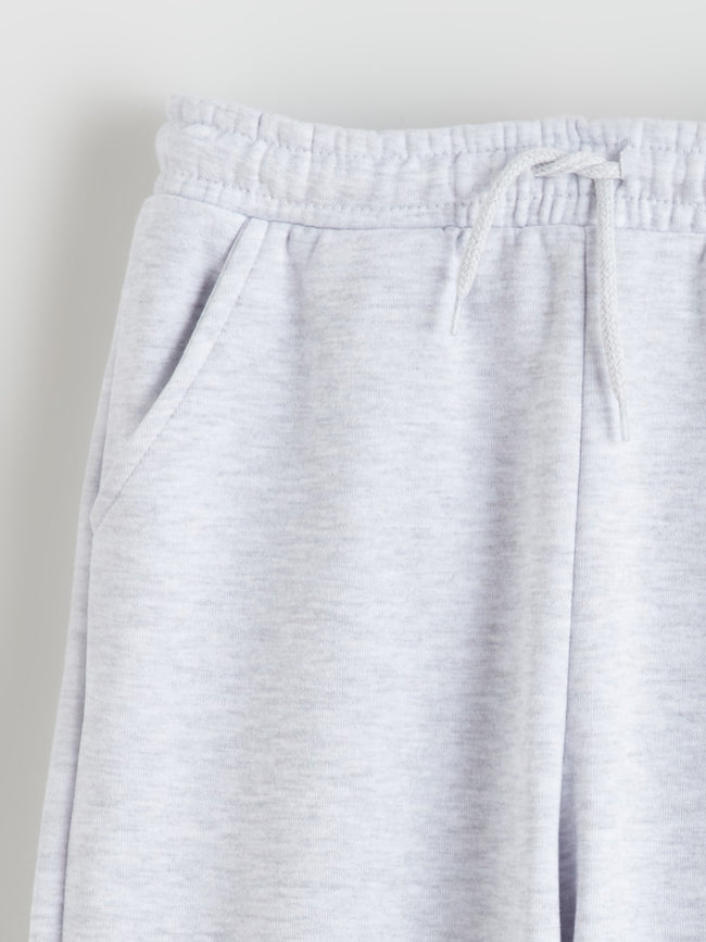 LCW Kids Elastic Waist Girl Jogger Sweatpants Main Image