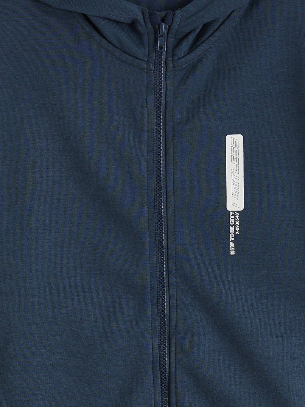 LCW Kids Hooded Boys Zip-Up Sweatshirt