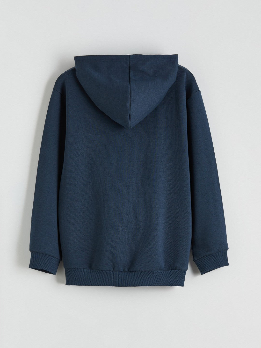 LCW Kids Hooded Boys Zip-Up Sweatshirt