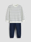 LCW Kids Crew Neck Boys Sweatshirt And Sweatpants