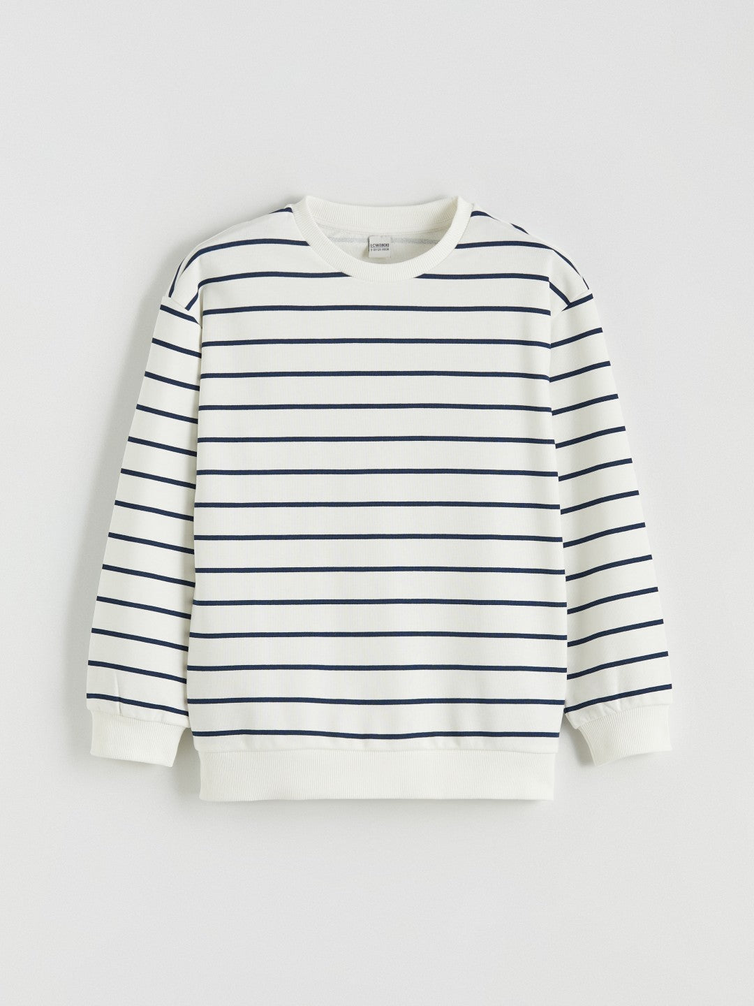 LCW Kids Crew Neck Boys Sweatshirt And Sweatpants