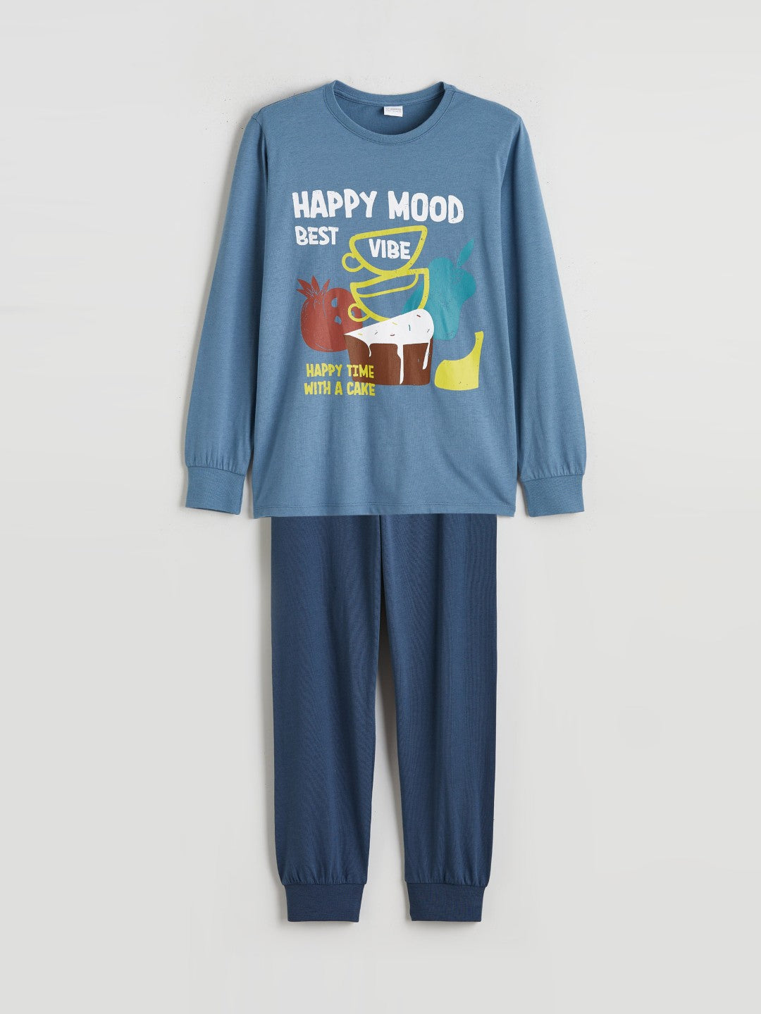 LCW Kids Printed Boys Pyjama Set