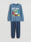 LCW Kids Printed Boys Pyjama Set