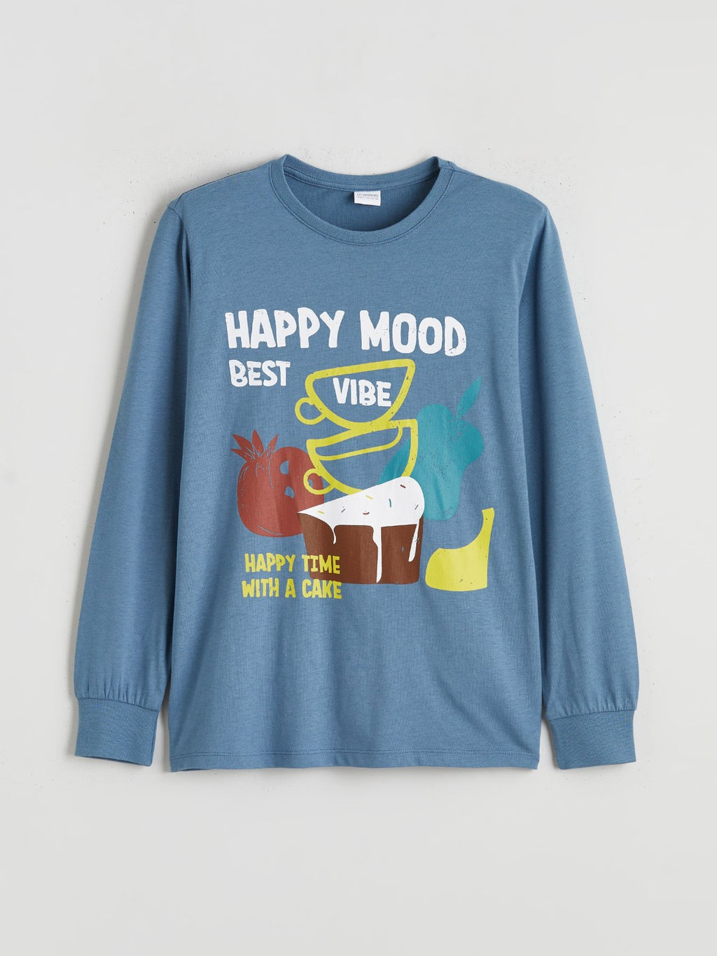 LCW Kids Printed Boys Pyjama Set