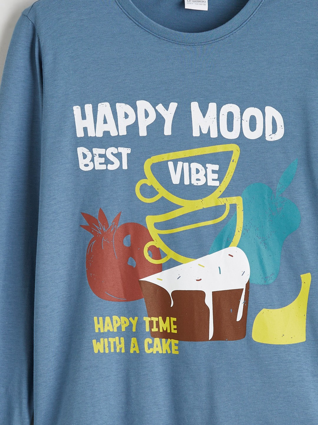 LCW Kids Printed Boys Pyjama Set